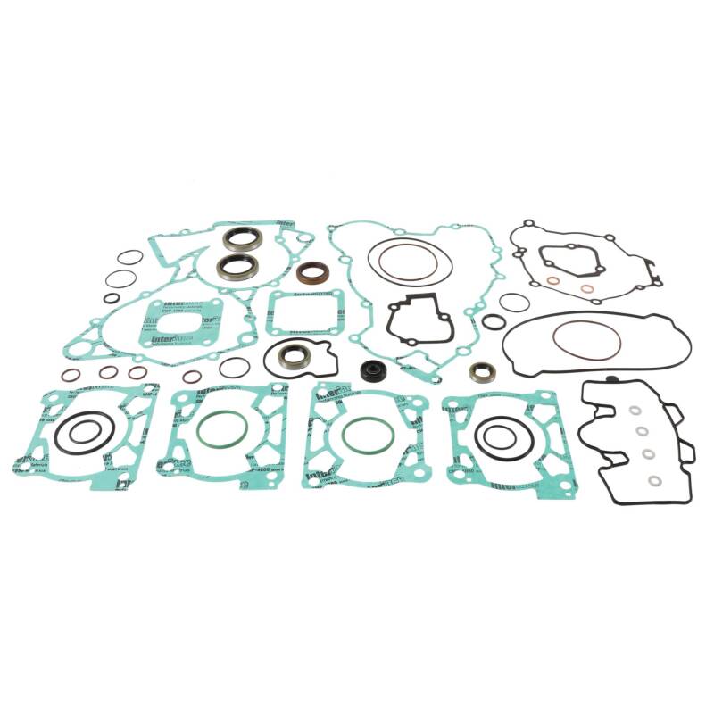 Vertex Gaskets 16-17 Husqvarna TC 125 Complete Gasket Kit w/ Oil Seals Engine Hardware Vertex Pistons