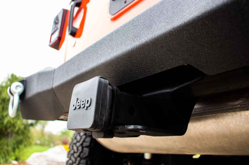 Fishbone Offroad 07-18 Jeep Wrangler JK Rear Bumper Mako Bumpers - Steel Fishbone Offroad