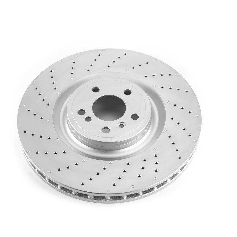 Power Stop 13-16 Mercedes-Benz GL350 Front Evolution High Carbon Geomet Coated Rotor Brake Rotors - OE - Cryo PowerStop