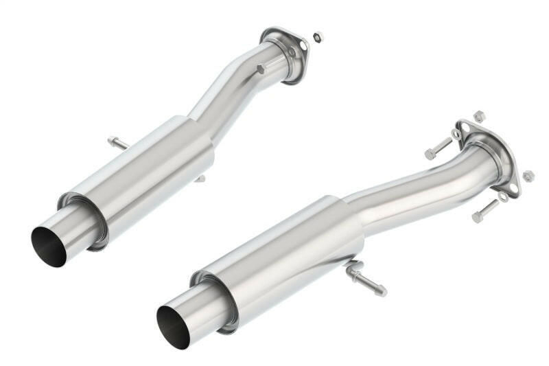 Borla 15-17 Grand Cherokee SRT 6.4L Resonator ATAK Connecting Pipes Borla