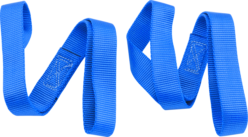 BikeMaster Tiedown Extension 18in - Blue Cargo Tie-Downs BikeMaster