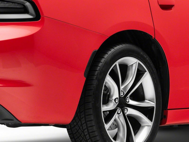 Raxiom 15-23 Dodge Charger Excluding Widebody Axial LED Side Marker Lights Front and Rear- Smoked Sidemarkers & Indicators Raxiom