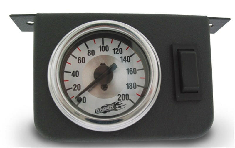 Air Lift Dual Needle Gauge Panel With Two Switches- 200 PSI Gauges Air Lift