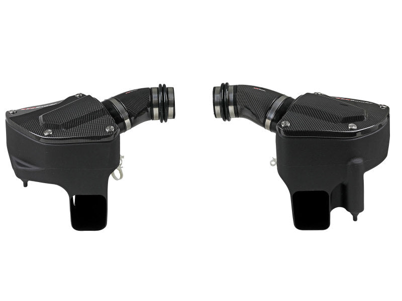 aFe Momentum Black Series Carbon Fiber Pro 5R Air Intake System BMW M5 (F90) 18-19 Cold Air Intakes aFe