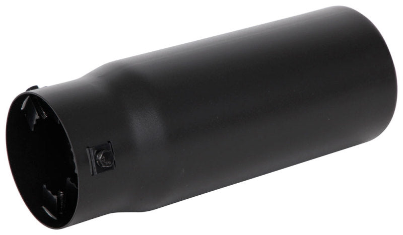 Spectre Exhaust Tip 4in. Resonated - Black Tips Spectre