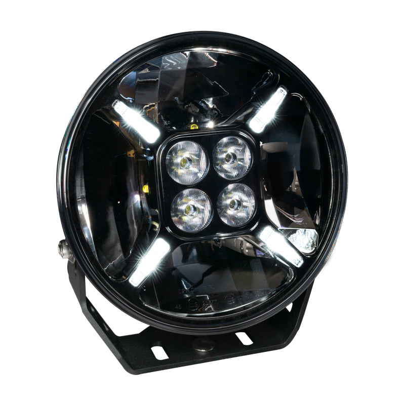 Oracle Multifunction 120w LED Spotlight (Round Post Mount) Light Bars & Cubes ORACLE Lighting