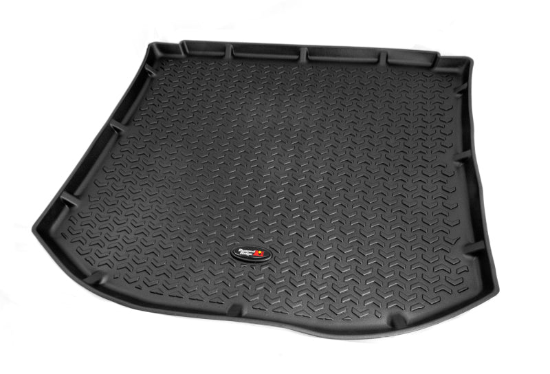 Rugged Ridge Floor Liner Cargo Black 1984-2001 Jeep Cherokee XJ Floor Mats - Rubber Rugged Ridge