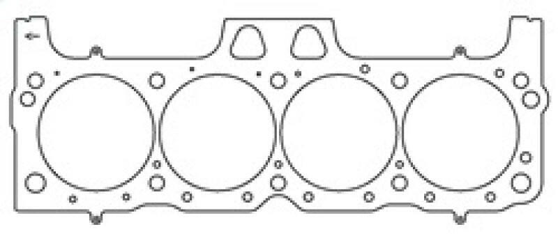Cometic Ford 385 Series .080in MLS Cylinder Head Gasket - 4.400in Bore Head Gaskets Cometic Gasket