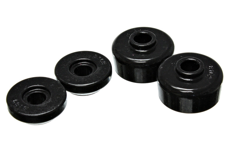 Energy Suspension 95-99 Mitsubishi Eclipse FWD/AWD Black Front Shock Upper Bushing Set Bushing Kits Energy Suspension