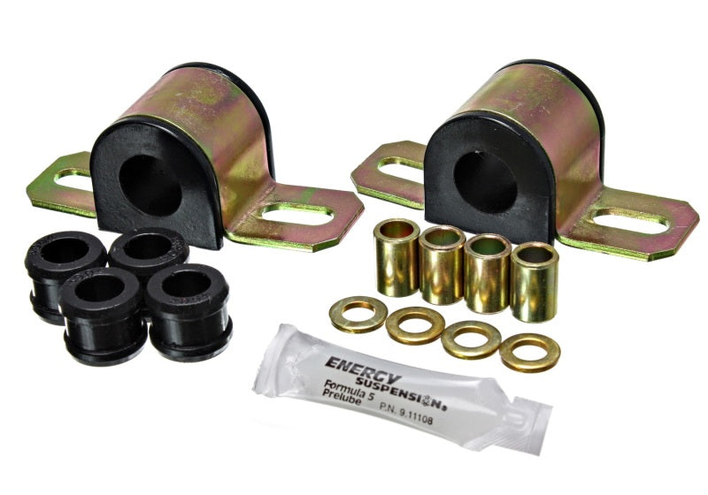 Energy Suspension 22Mm Corvette Rear Stab Bar - Black Bushing Kits Energy Suspension