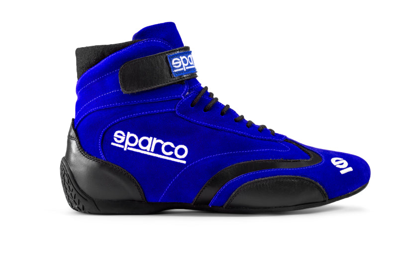 Sparco Shoe Top 38 Blue Racing Shoes SPARCO