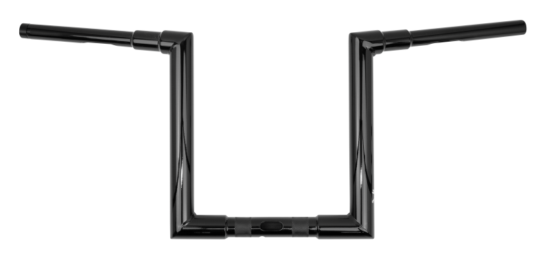Burly Brand Jason Bar 12in - Gloss Black Handlebars Burly Brand