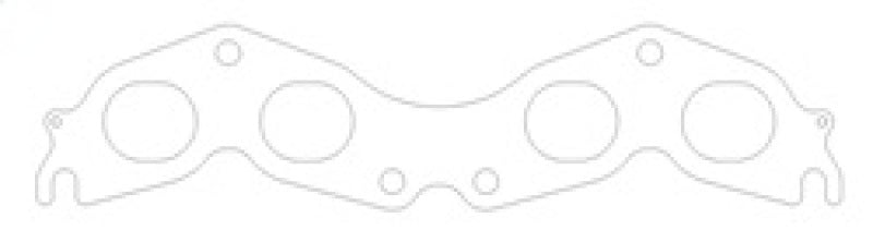Cometic Toyota 3S-GTE/5SFE 89-97 .030 inch MLS Exhaust Gasket 1.690 inch X 1.415 inch Port Exhaust Gaskets Cometic Gasket