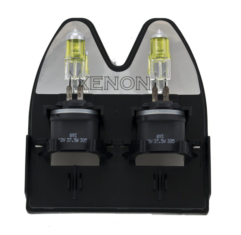 Hella Optilux 893 12V 37.5W Extreme Yellow Bulbs (Pair) Bulbs Hella