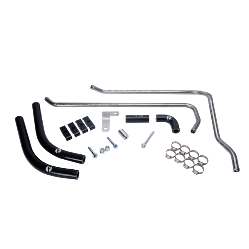 Fleece Performance 89-98 Dodge 2500/3500 5.9L 12V Cummins Replacement Heater Core Line Kit Hoses Fleece Performance
