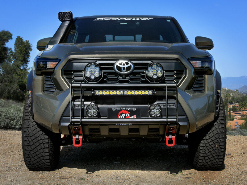 aFe POWER 24-26 Toyota Tacoma (N400) L4-2.4L (t) Terra Guard Bull Bar Bull Bars aFe