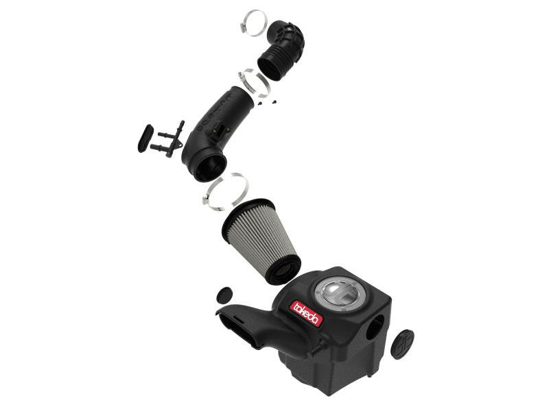 aFe POWER Momentum GT Pro Dry S Intake System 16-19 Ford Fiesta ST L4-1.6L (t) Cold Air Intakes aFe