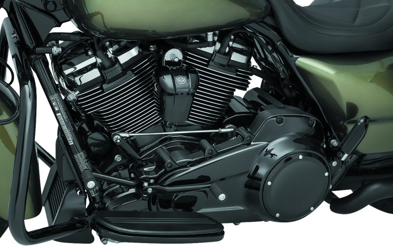 Kuryakyn Precision Inner Primary Cover Black Engine Covers Kuryakyn