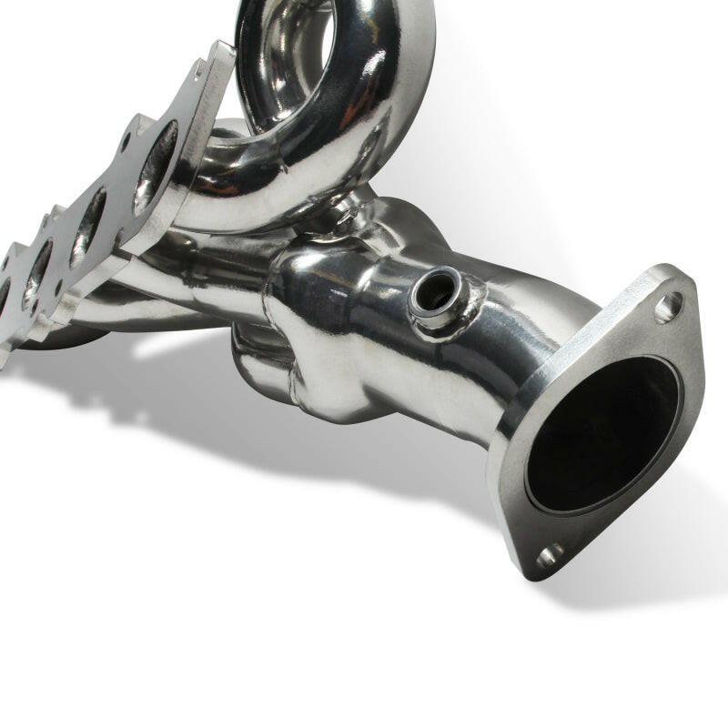 BBK 2015-16 Ford Mustang GT 5.0L 1-3/4 Tuned Length Header System (Chrome) Cold Air Intakes BBK
