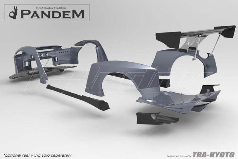 GReddy 09+ Nissan GT-R R35 Full Pandem Wide-Body Aero Kit w/o Wing Body Kits GReddy