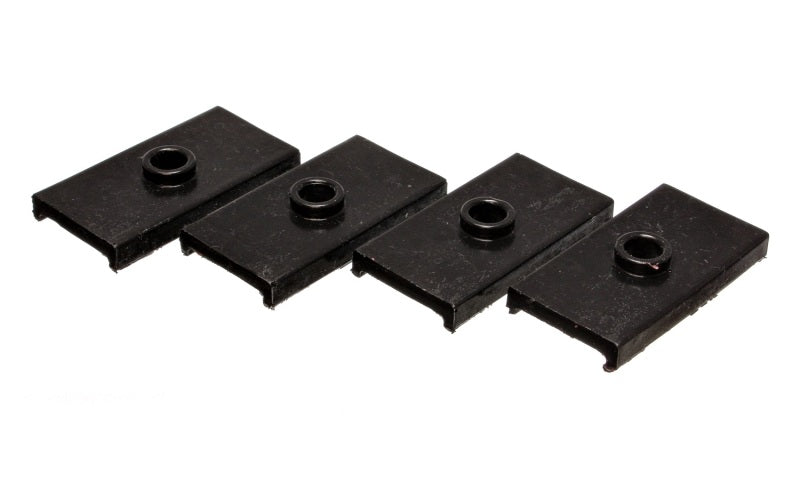 Energy Suspension 62-80 MG MGB Black Rear Leaf Spring Pad Set Bushing Kits Energy Suspension