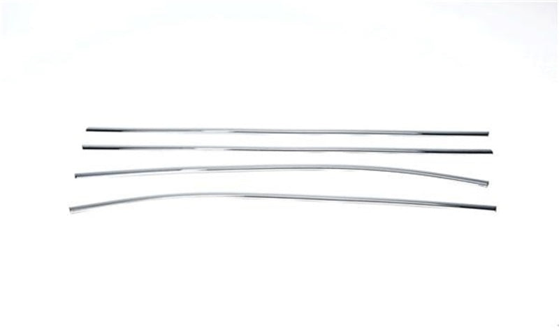 Putco 14-18 Chevy Silverado LD - GMC Sierra LD - Double Cab Window Trim Accents Wind Deflectors Putco