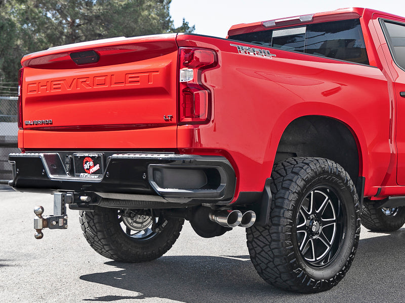 aFe Vulcan Series 3in 304SS Exhaust Cat-Back w/Pol Tip 2019 GM Silverado/Sierra 1500 V6-4.3L/V8-5.3L Catback aFe