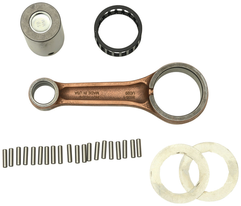 Hot Rods 87-04 Yamaha YFM 350 X Warrior 350cc Connecting Rod Kit Connecting Rods - Powersports Hot Rods