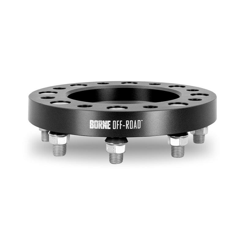Borne Off-Road Wheel Spacers 8X165.1 121.3 32 M14 Blk Wheel Spacers & Adapters Borne Off-Road