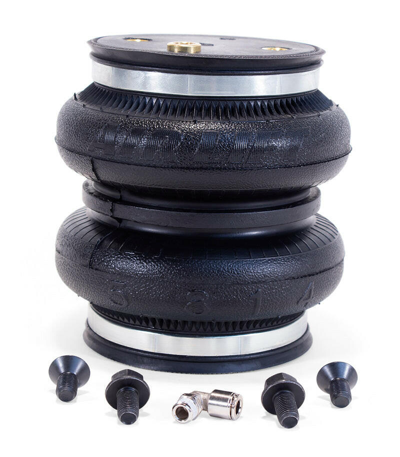 Air Lift Replacement Air Spring Bellows - 17-19 Nissan Titan 4WD Air Springs Air Lift