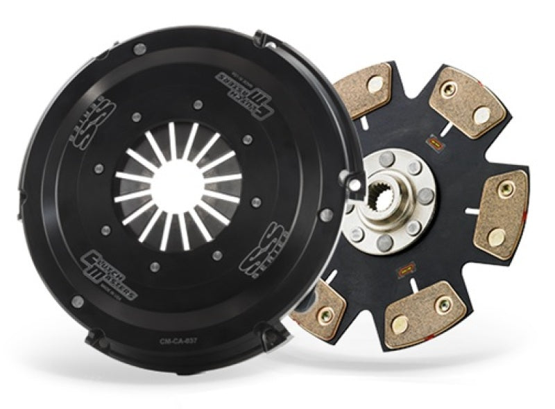Clutch Masters 94-01 Acura Integra 1.8L FX500SS 6-Puck Single Disc Clutch Kit Clutch Kits - Single Clutch Masters