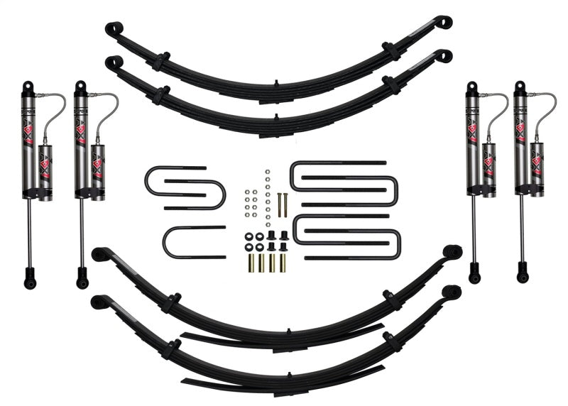 Skyjacker 8In SYS 74.5-93 DODGE 1/2 3/4 Lift Kits Skyjacker