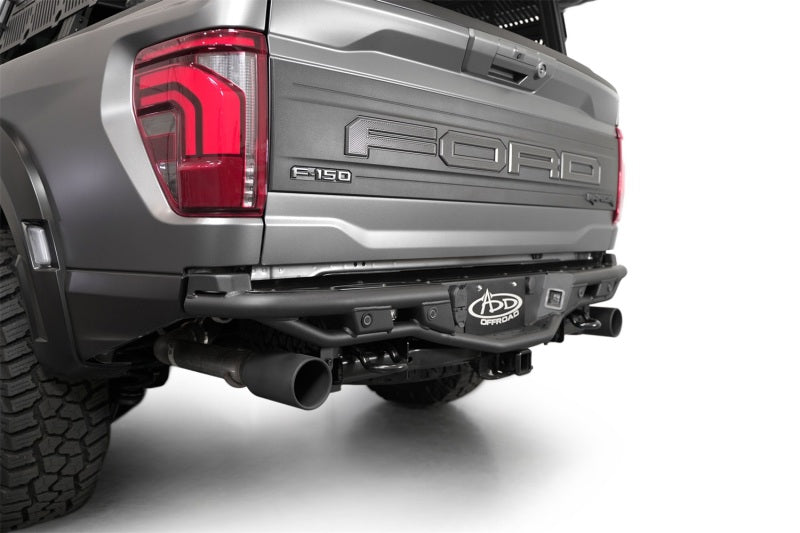 Addictive Desert Designs 2021-2024 Ford F-150 Raptor Race Series Rear Bumper Bumpers - Steel Addictive Desert Designs