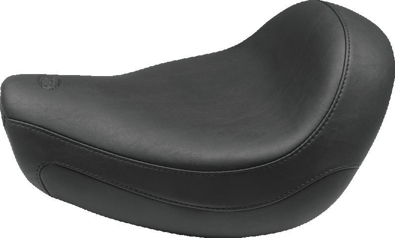 Mustang 97-07 Harley Electra Glide, Rd Glide Lowdown Standard Touring Passenger Seat w/Studs -Black Passenger Motorcycle Seats Mustang Motorcycle