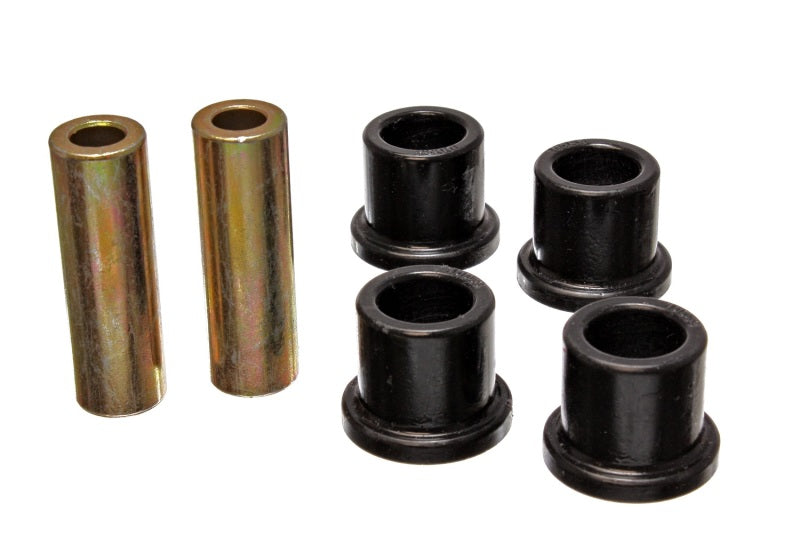 Energy Suspension Dodge 08-10 Challenger/ 07-10 Charger/05-08 Magnum RWD Black Frt Steer Rack Bush Bushing Kits Energy Suspension