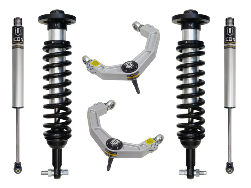 ICON 21-24 Ford F150 4WD 0-2.75in Stage 2 Suspension System Coilovers ICON
