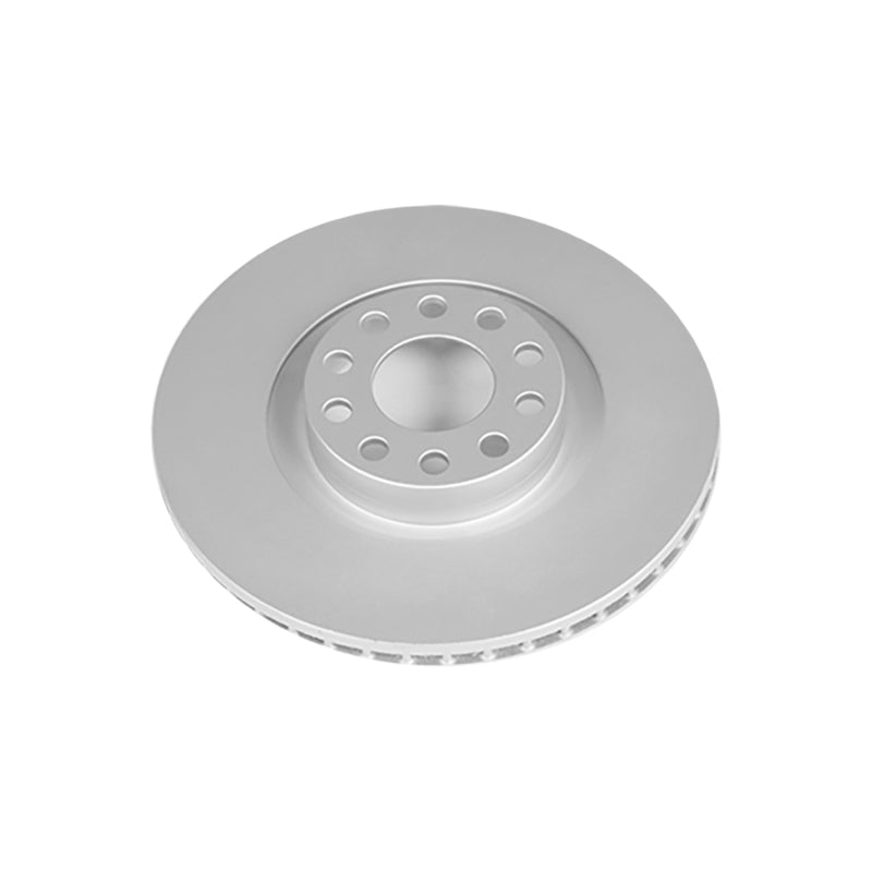 Power Stop 00-04 Audi A6 Quattro Front Evolution High Carbon Geomet Coated Rotor Brake Rotors - OE - Cryo PowerStop