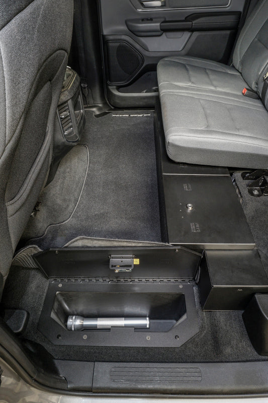 Tuffy Infloor Lid W/ Keyed Lock For Ram Trucks Crew Cab Cargo Organization Tuffy Products