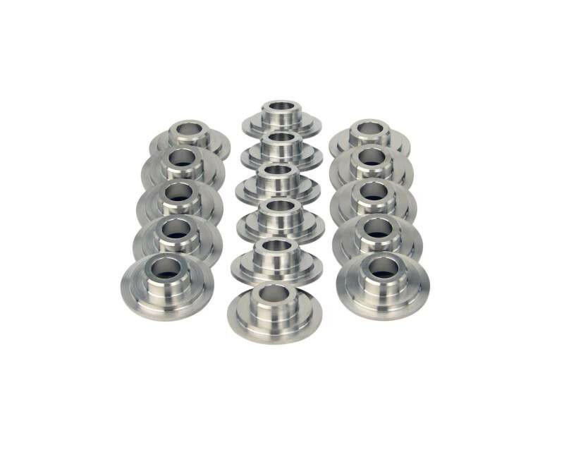 COMP Cams Ti Retainers Super Lock Lightweight Valve Springs, Retainers COMP Cams