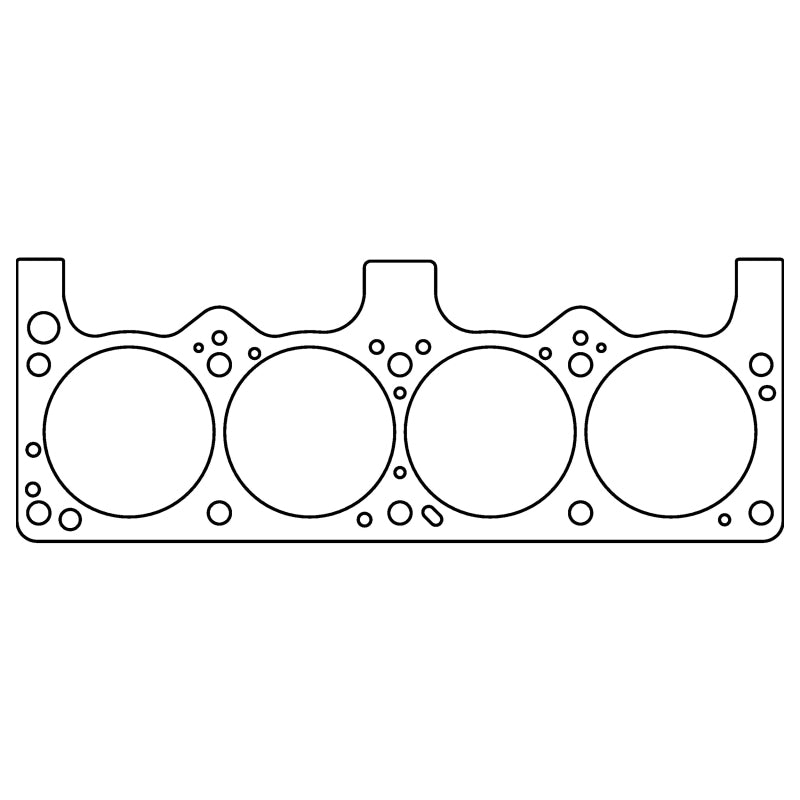 Cometic Chrysler 318/340/360 4.200in Bore 0.043in Copper Head Gasket Head Gaskets Cometic Gasket