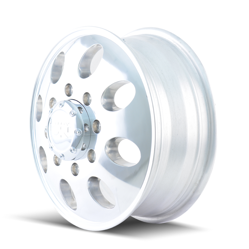 ION Type 167 16x6 / 8x165.1 BP / 102mm Offset / 130.18mm Hub Polished Wheel Wheels - Cast ION Wheels
