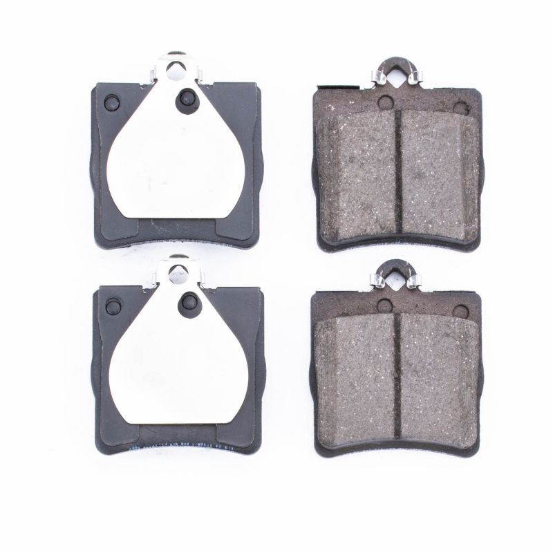 Power Stop 04-08 Chrysler Crossfire Rear Z16 Evolution Ceramic Brake Pads Brake Pads - OE PowerStop