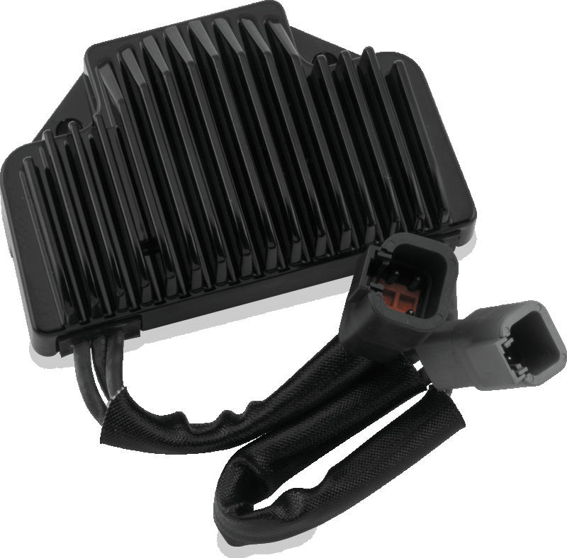 Twin Power 06-07 FXD Voltage Regulator Black Replaces H-D 74361-06 38 Amp Voltage Regulators TwinPower