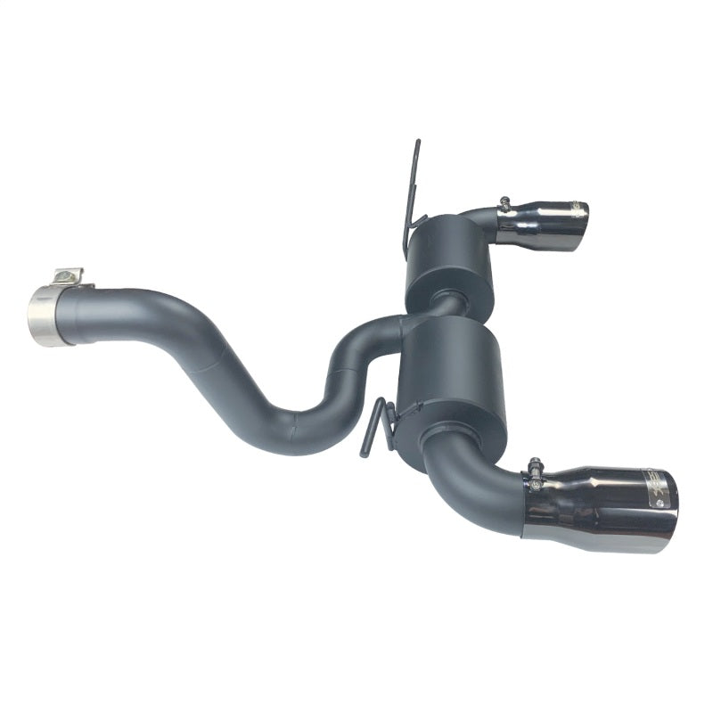 Injen 18-20 Jeep Wrangler JL L4-2.0L Turbo / V6-3.6L SS Axle-back Exhaust - Black Axle Back Injen