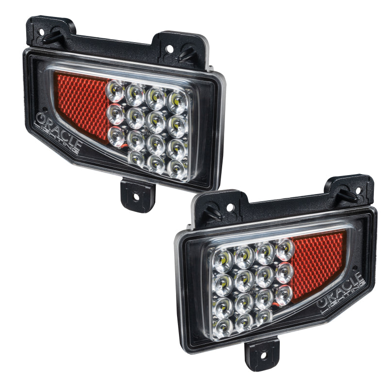Oracle Rear Bumper LED Reverse Lights for Jeep Gladiator JT - 6000K Tail Lights ORACLE Lighting