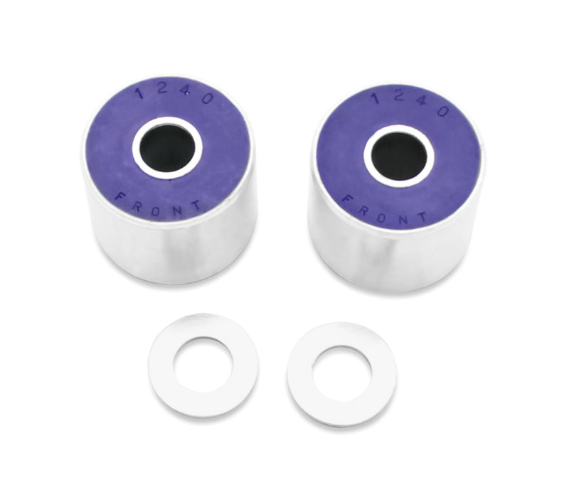 SuperPro 1991 Dodge Stealth ES Front Lower Rearward Control Arm Bushing Kit (Peg Mount) Bushing Kits Superpro