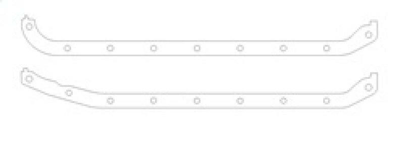 Cometic GM SB2.2 Small Block V8 .060in AFM Oil Pan Gasket Kit Gasket Kits Cometic Gasket