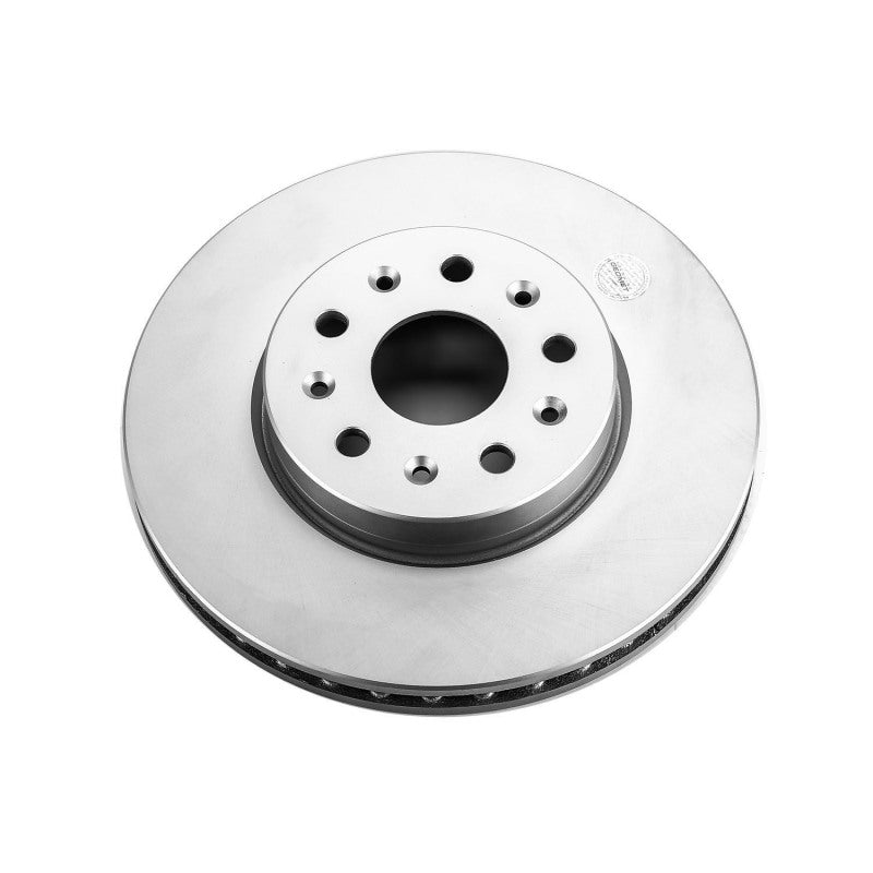 Power Stop 16-17 Cadillac ATS Front Evolution Geomet Coated Rotor Brake Rotors - OE - Cryo PowerStop