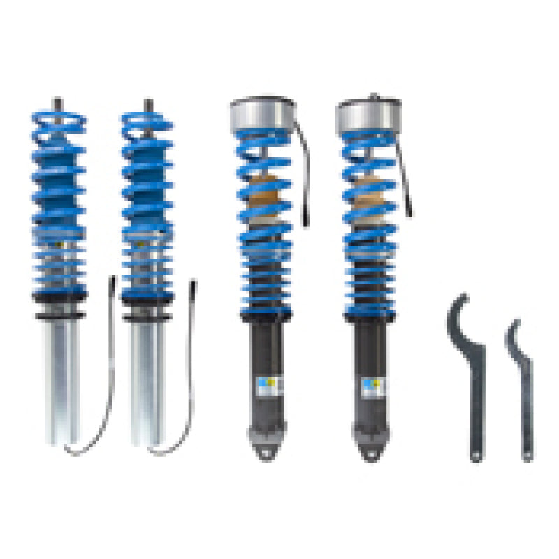 Bilstein B16 2011 Porsche 911 GT3 RS 4.0 Front and Rear Performance Suspension System Coilovers Bilstein