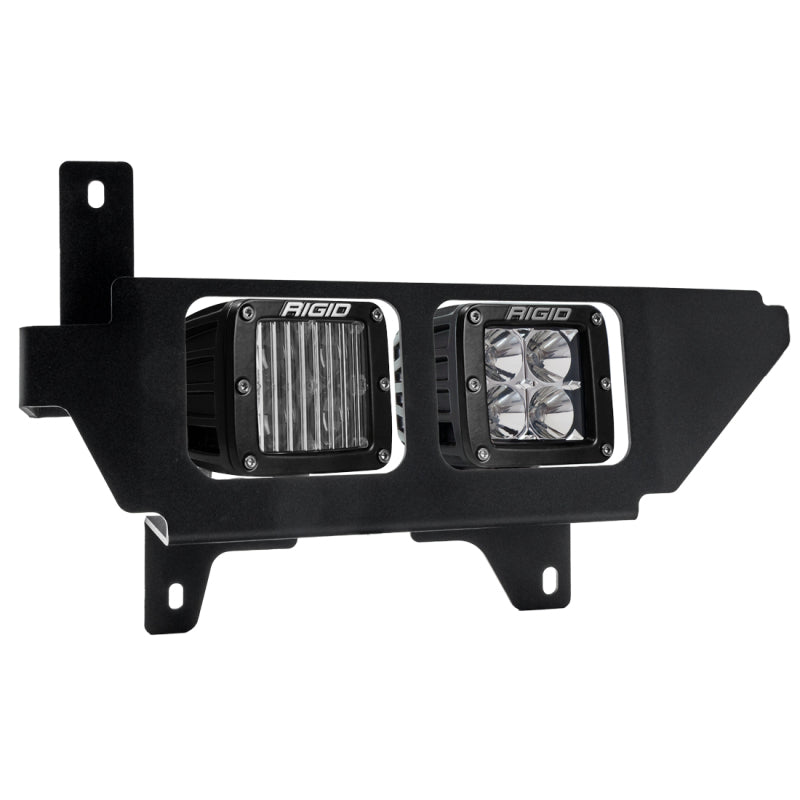 Rigid Industries 2021+ Ford F-150 Dual Fog Light Kit Light Mounts Rigid Industries
